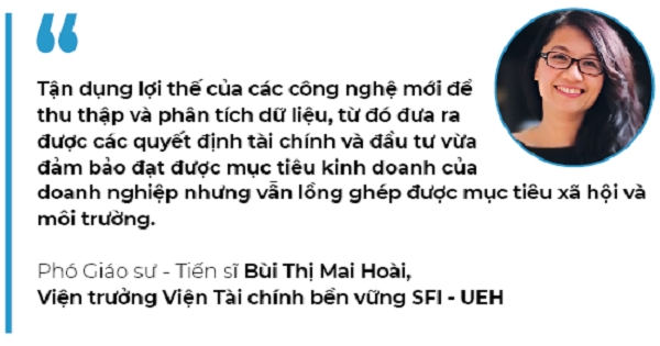 Tich hop chuyen doi so & tai chinh ben vung