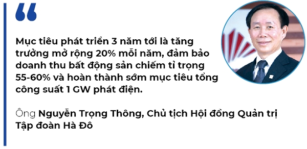 Top 50: Cong ty Co phan Tap doan Ha Do  Vung chan kieng