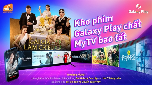 Galaxy Play hop tac cung MyTV chieu dai khan gia tiec phim thinh soan