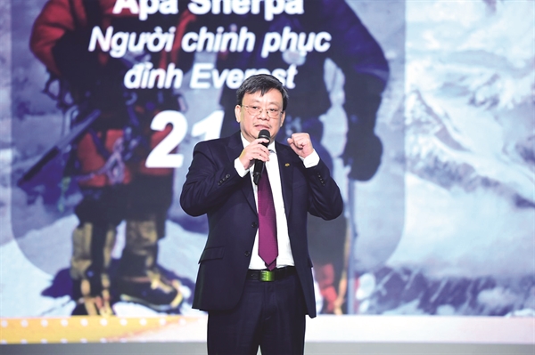 ng Nguyễn Đăng Quang, Chủ tịch Hội đồng Quản trị Tập đoàn Masan, hiện sở hữu khối tài sản 1,9 tỉ USD.