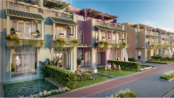 Unique Villas – Gói công năng biệt thự trong giao diện liền kề