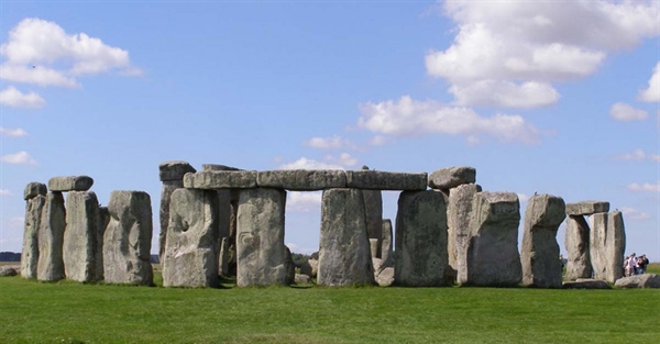 Stonehenge - công trình tượng đài cự thạch thời kỳ đồ đá. Ảnh: Telegraph.