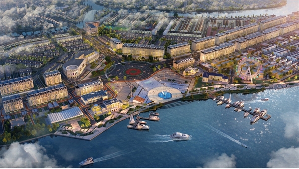 Aqua City được kỳ vọng không chỉ là nơi an cư lý tưởng mà còn là điểm đến hấp dẫn góp phần thay đổi diện mạo đô thị phía Đông TP.HCM