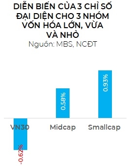 Dong tien van chua vao nhom von hoa lon