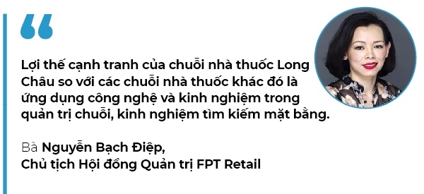 Ban le duoc pham: Nong cuoc dua giua The Gioi Di Dong va FPT Retail