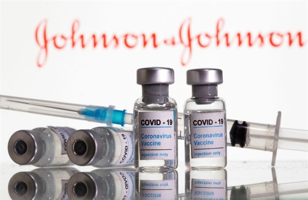 Vaccine COVID-19 của Johnson & Johnson. Ảnh: Reuters.