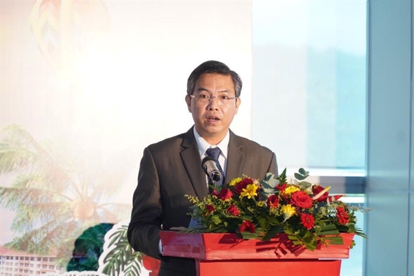 Tổng cục trưởng Tổng cục Du lịch Nguyễn Trùng Khánh phát biểu