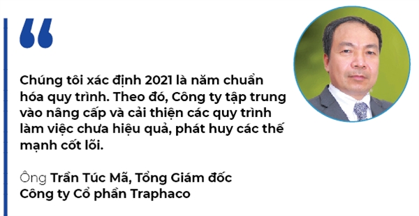 Top 50 2021 - Cong ty Co phan Traphaco: Be do cho tang truong