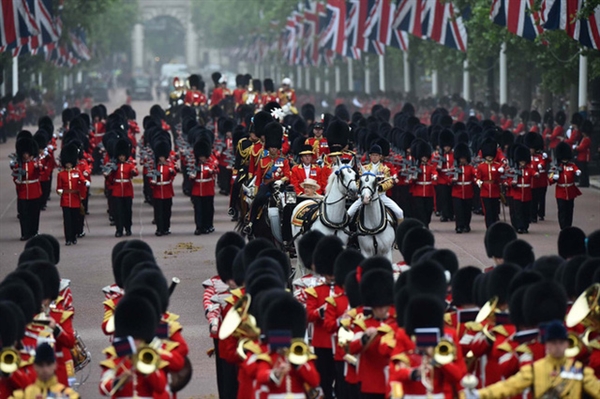 Bậc thầy âm nhạc Hoàng gia là người chịu trách nhiệm sáng tác nhạc trong các dịp lễ của Hoàng gia. Ảnh: AFP