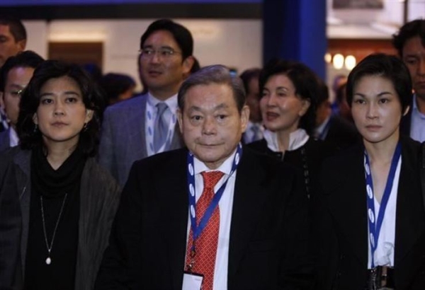 Cố Chủ tịch Samsung Lee Kun-hee đã qua đời vào năm ngoái. Ông từng nắm giữ khối tài sản 20,1 tỉ USD. Ảnh: The Korea Times.