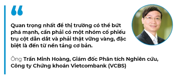 Thep con dung ngoai “bua tiec  VN-Index”?