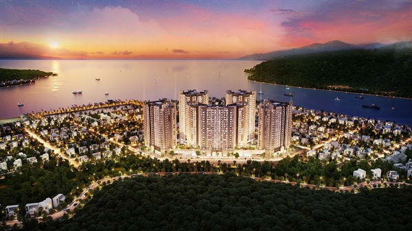 Dự án New Galaxy Nha Trang (Khánh Hòa) do Hưng Thịnh Land làm chủ đầu tư.