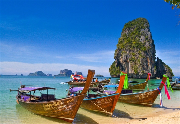 Giới chức ngành du lịch Thái Lan dự báo số lượng khách quốc tế đạt khoảng 200.000 lượt người trong năm nay và 5 triệu lượt người vào năm 2022. Ảnh: Traveling Lifestyle.