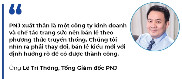 Top 50 - 2021 - Cong ty Co phan Vang Bac Da quy Phu Nhuan: Vang da thu lua