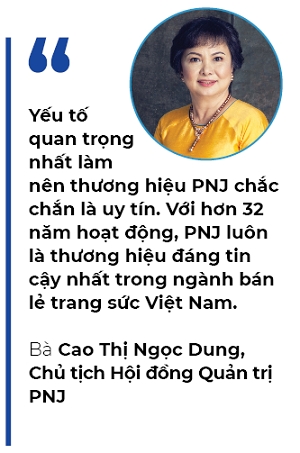 Top 50 - 2021 - Cong ty Co phan Vang Bac Da quy Phu Nhuan: Vang da thu lua