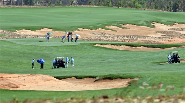 Cụm sân Golf PGA độc quyền 36 hố tại Dự án NovaWorld Phan Thiet (Bình Thuận) quy mô 1,000ha của Novaland
