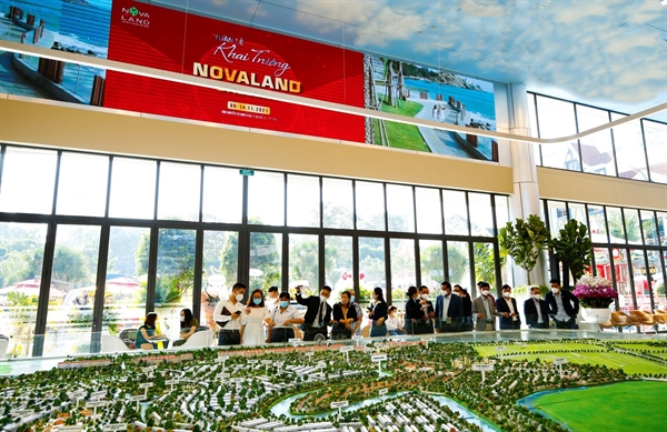 Khu đô thị sinh thái thông minh Aqua City thu hút nhiều nhà đầu tư quan tâm dự án tại Novaland Gallery 2 Bis Nguyễn Thị Minh Khai, Q.1