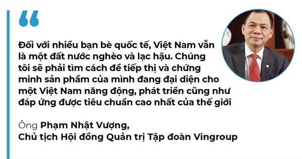 “Con duong di len than toc cua VinFast giong qua trinh tang truong an tuong cua kinh te Viet Nam”