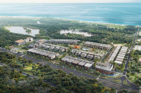 Wyndham Grand Lagoona Bình Châu sở hữu vị trí đắc địa trên cung đường biển tỷ đô Hồ Tràm – Bình Châu