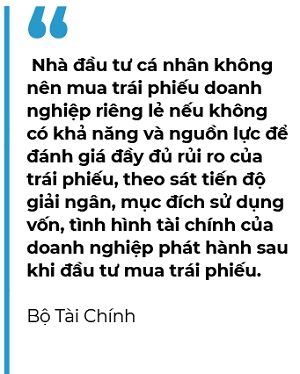 Bo Tai Chinh chi ra nhung luu y khi mua trai phieu doanh nghiep
