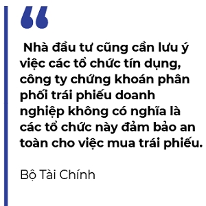Bo Tai Chinh chi ra nhung luu y khi mua trai phieu doanh nghiep