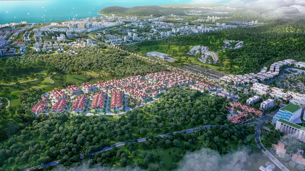 Sun Tropical Village là dự án tiên phong cho xu hướng BĐS chăm sóc sức khỏe tại Phú Quốc. Ảnh: Phối cảnh minh họa.