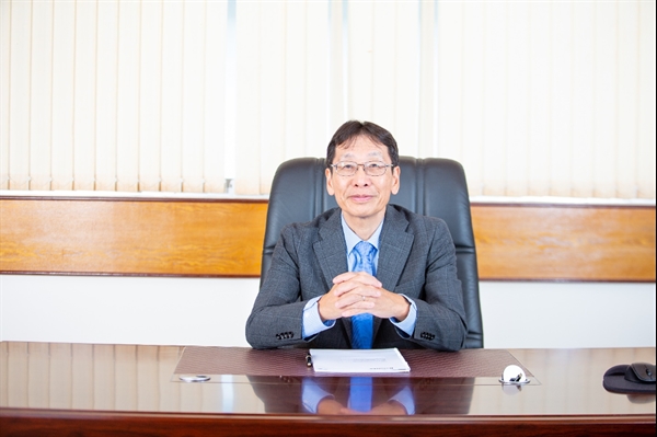 Ông Masashi Nakaura - Tổng Giám đốc Công ty Cổ phần Dược Hậu Giang