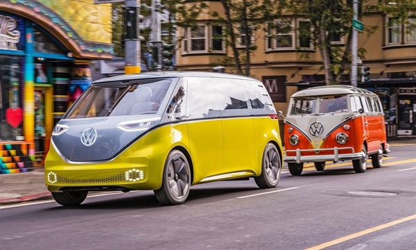 Volkswagen tang dau tu cho xe dien len 100 ti USD