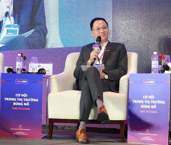 Với góc nhìn của chủ đầu tư nước ngoài, ông Angus Liew nhận định M&A là giải pháp chiến lược để mở rộng kinh doanh nhanh chóng tại Việt Nam.