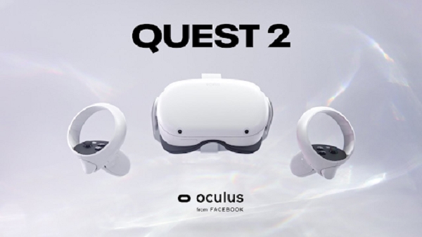 Thiết bị kính Oculus Quest 2 VR hỗ trợ tốc độ quét 90Hz.