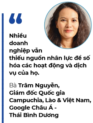 Tiếp sức cho tương lai kỹ thuật số