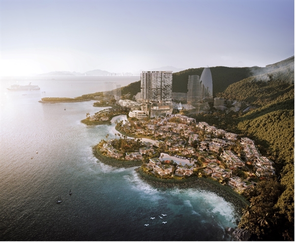 Gran Meliá Nha Trang được đánh giá là Đảo tý phú, điểm đến mới của giới siêu giàu.