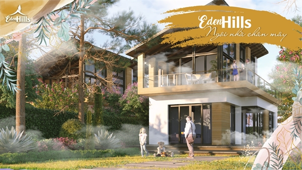 Eden Hills – Chuoi biet thu nghi duong chi tu 1 ti 800