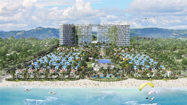 Cam Ranh Bay Hotels & Resorts - dự án đầu tay được Central Capital đầu tư nhiều tâm huyết tại thị trường Khánh Hòa.
