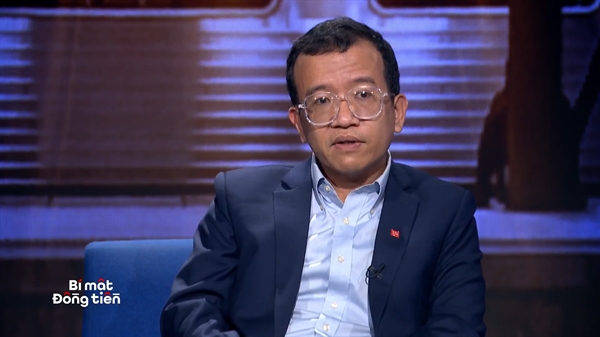  ông Phạm Lưu Hưng, Phó Giám đốc Trung tâm Phân tích và Tư vấn đầu tư SSI (SSI Research). Ảnh chụp màn hình. 