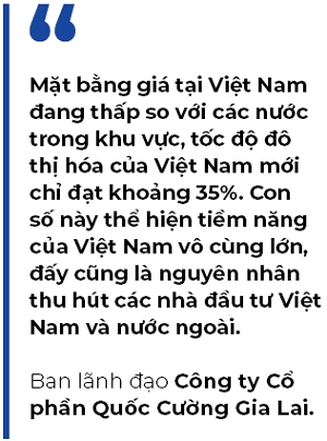 Quoc Cuong Gia Lai dat muc tieu lai truoc thue 80 ti dong