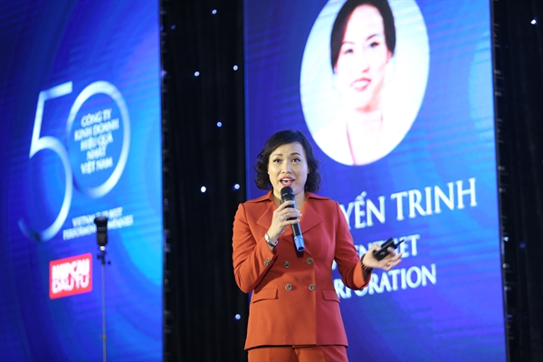 Bà Tiêu Yến Trinh, CEO Talentnet