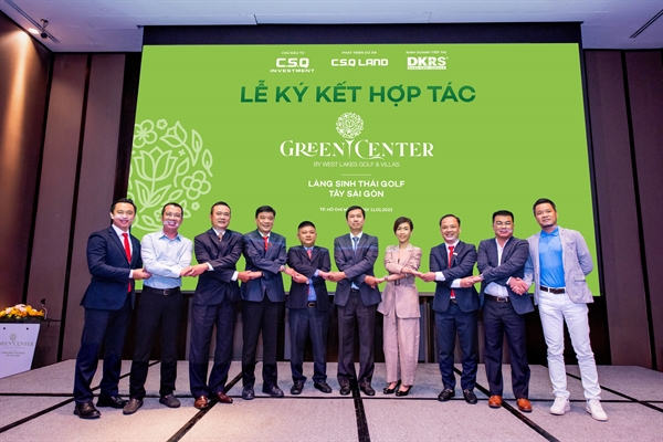 Chủ đầu tư C.S.Q Investment ký kết hợp tác với các đối tác chiến lược cùng phát triển Làng sinh thái golf Tây Sài Gòn - Green Cente