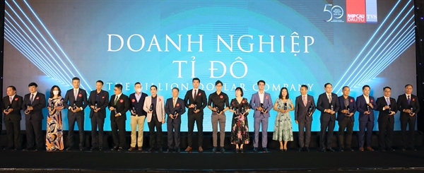 Masan Group duoc vinh danh tai Le trao giai “50 cong ty kinh doanh hieu qua nhat Viet Nam” 2020 – 2021