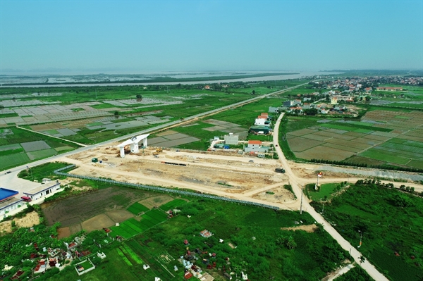 The ready-built factory asset is located in the Bac Tien Phong Industrial Zone, Quang Yen Coastal Economic Zone in the dynamic Quang Ninh market. Photo: BW