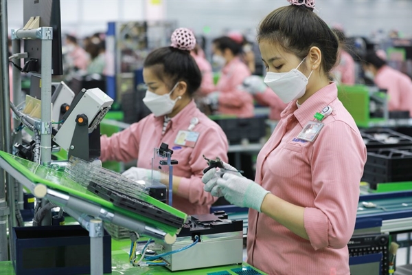 Samsung Vietnam’s 2021 revenue hits $74.2 bln, up 14%
