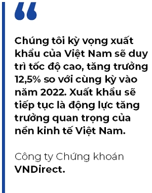 Xuat khau tiep tuc la dong luc tang truong quan trong cua nen kinh te