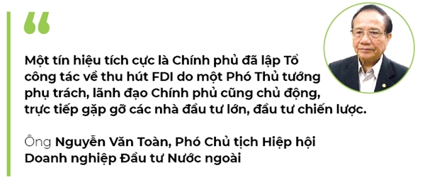 FDI chinh phuc nhung du an ti USD