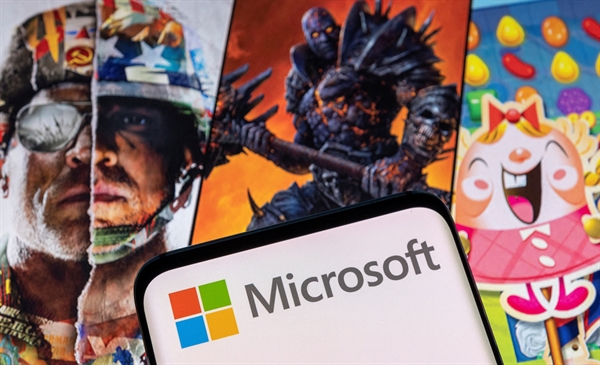 Microsoft Corp đồng ý mua nhà sản xuất trò chơi điện tử Activision với giá 68,7 tỉ USD.Ảnh: Reuters