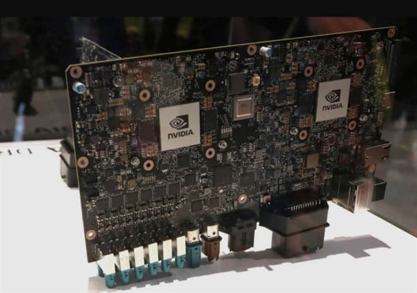 Chip của Nvidia đi trước các đối thủ Trung Quốc nhiều năm. Ảnh: Mike NelsonEPA