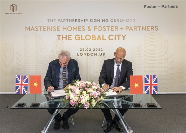 Photo courtesy: Foster+Partners