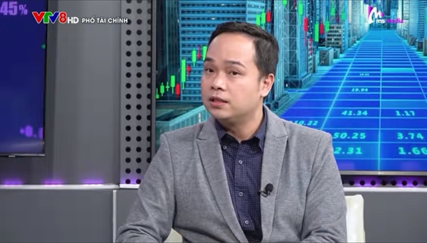 ông Trần Thăng Long, Giám đốc Phân Tích, Công ty Chứng khoán BIDV (BSC). Ảnh chụp màn hình. 