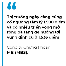 VN-Index dang huong den vung dinh cu?