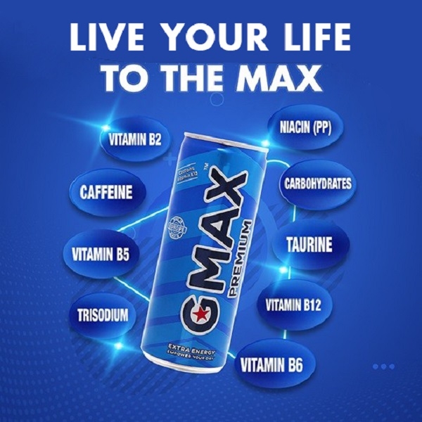 Chức năng cơ bản của GMAX là phục hồi cơ thể mệt mỏi nhờ tác động của taurine và nhiều dưỡng chất khác.