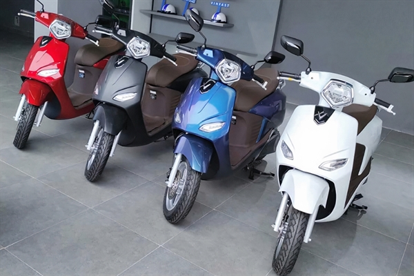 Việt Nam sẽ là thị trường xe máy điện lớn thứ hai thế giới trong tương lai.